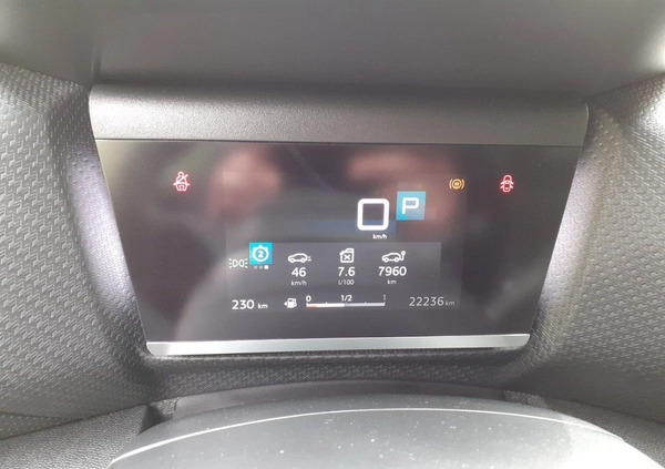Citroen C4 cena 94900 przebieg: 22236, rok produkcji 2022 z Drobin małe 232